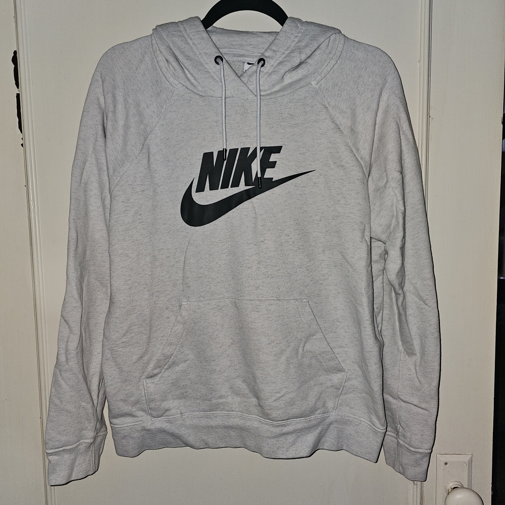Nike Classic White Hoodie